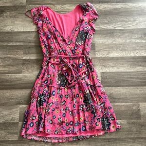 Loft dress/ mid thigh length/ not worn once